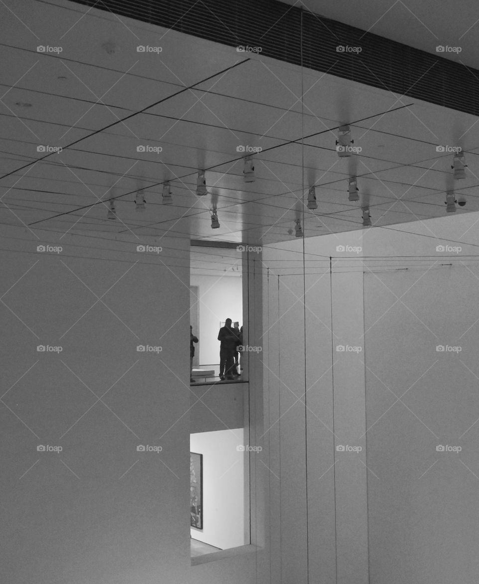 MOMA. MOMA interior