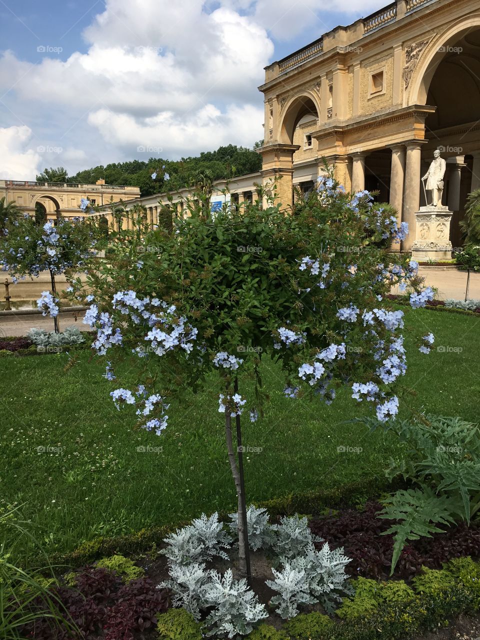 Oranienburg Palace gardens