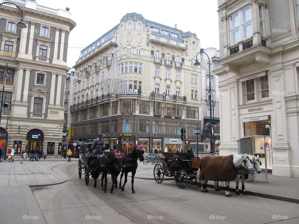 Street of Vienna