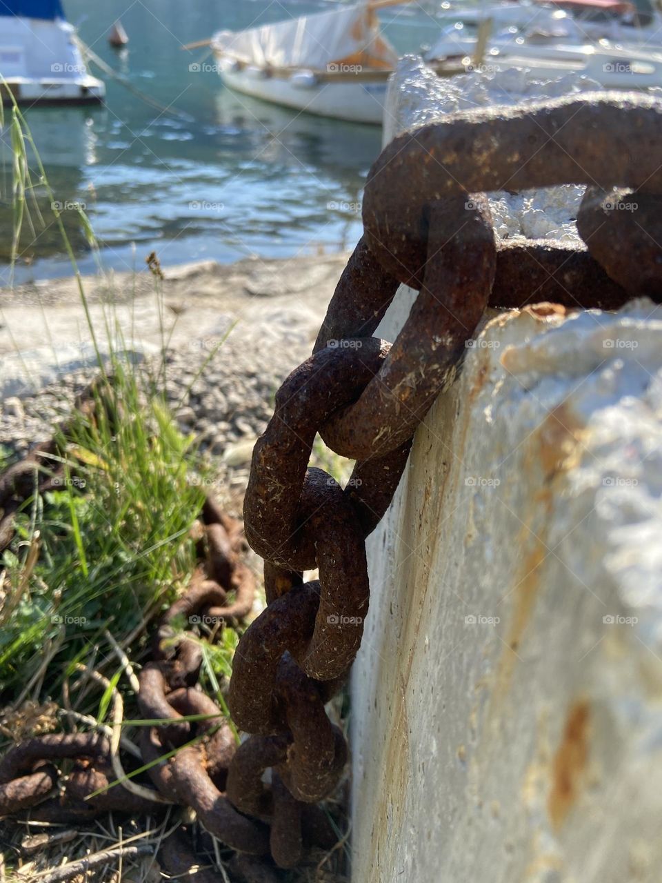 Rusty chain