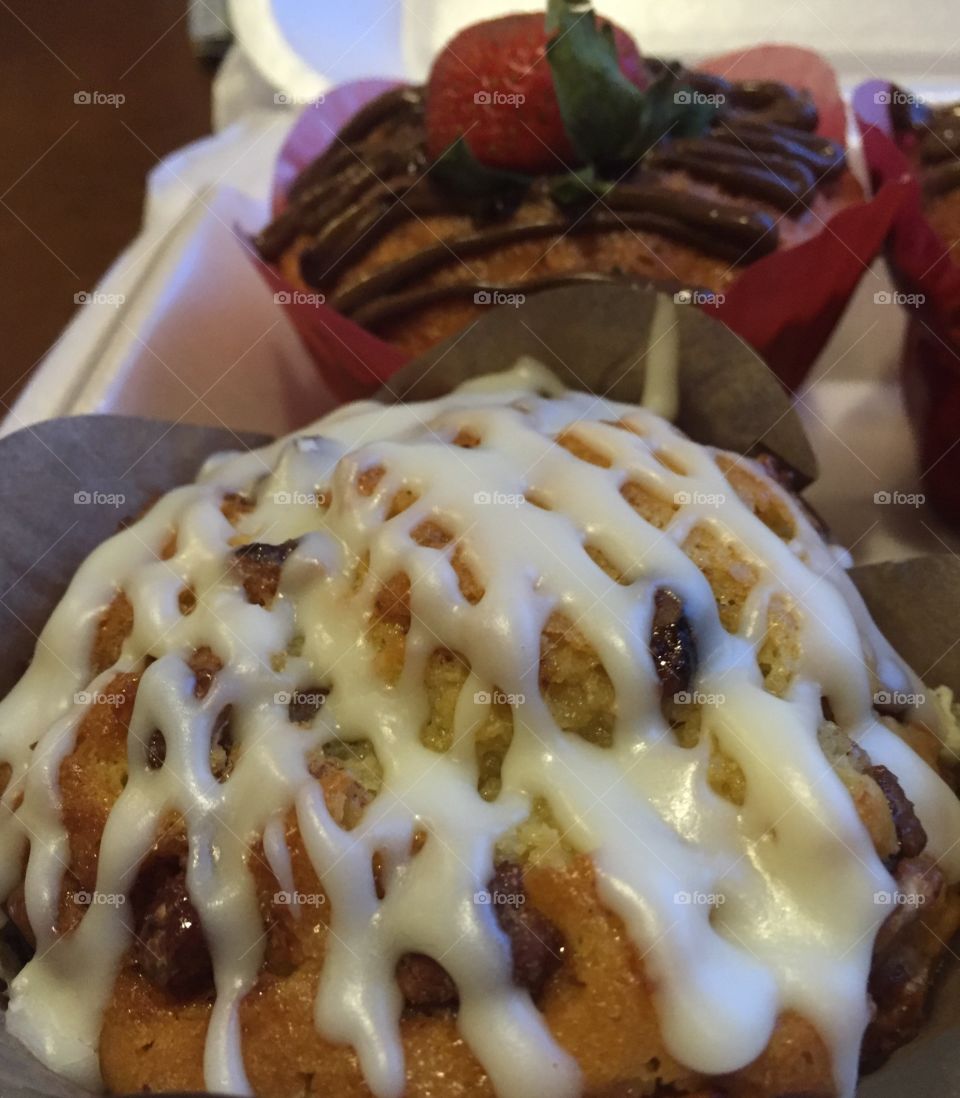 Yummy muffin desserts
