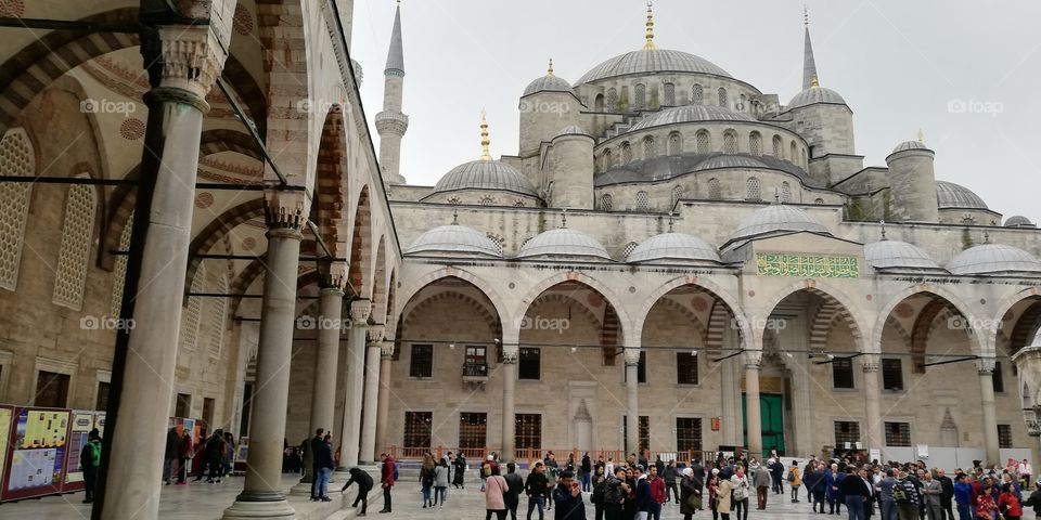 Sultan Ahmeli Mosque