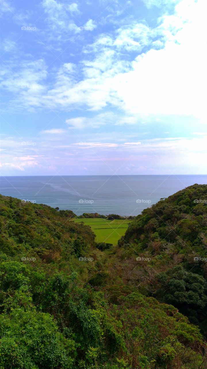 Ocean in Tanegashima