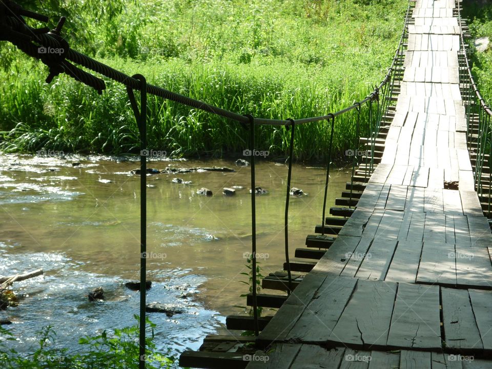 Beautiful old bridge 