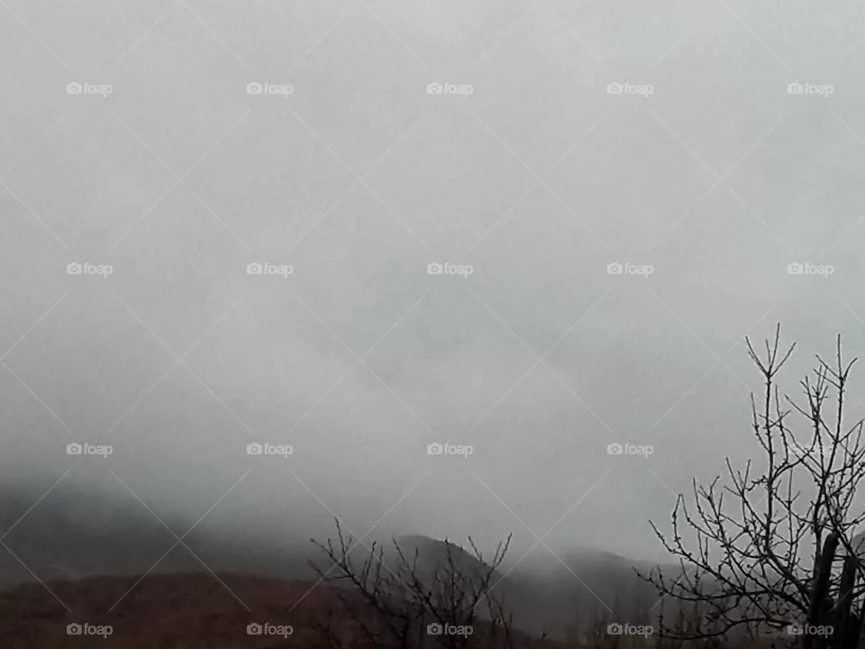 rain mountain