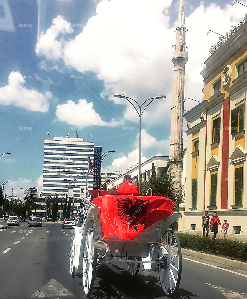 Tirana city ( Albania) 🇦🇱