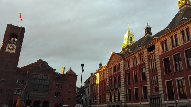 #LastRayOfLightInAmsterdam