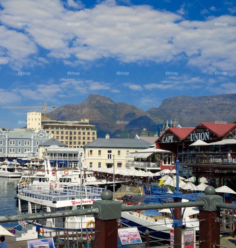 Waterfront Capetown, South Africa