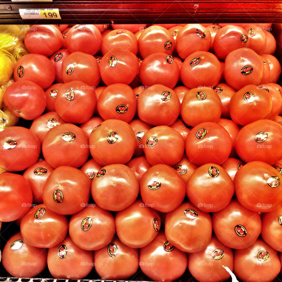 red china fruit tomatoes by jehugarcia