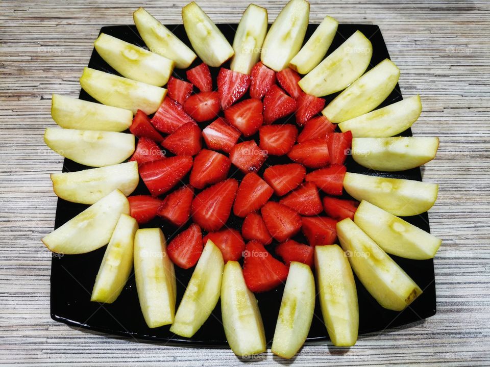 Food yummy served table day part tea time fruits
