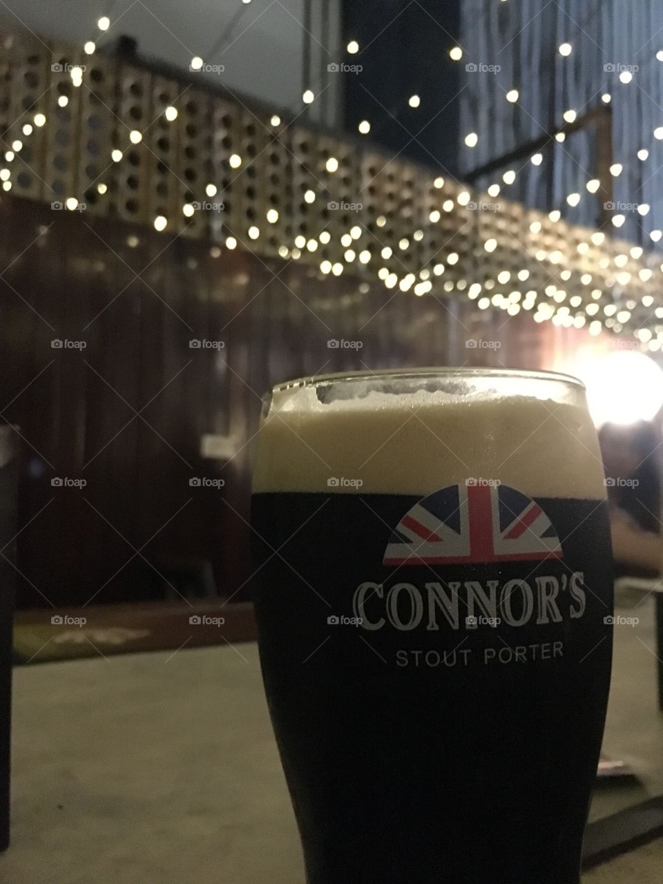 Friday night chill; what can be more better than a glass of connors