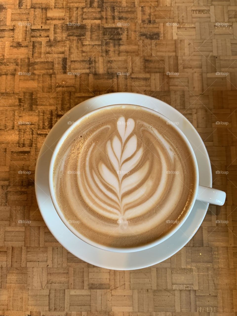 Coffee with a splash of art 