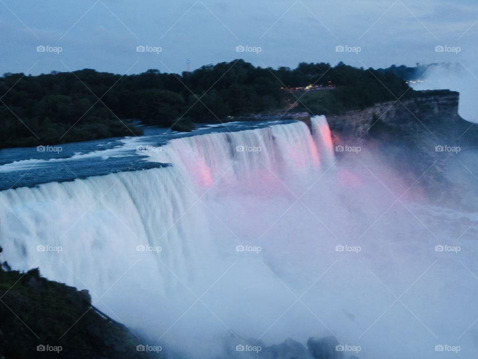 Niagara Falls at its best