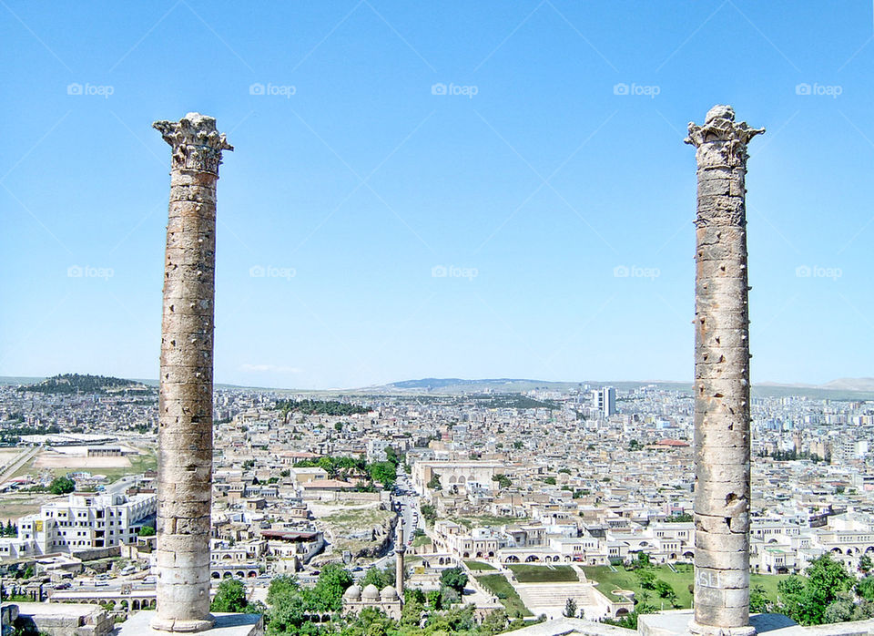 Castle Ruins of Nemrut