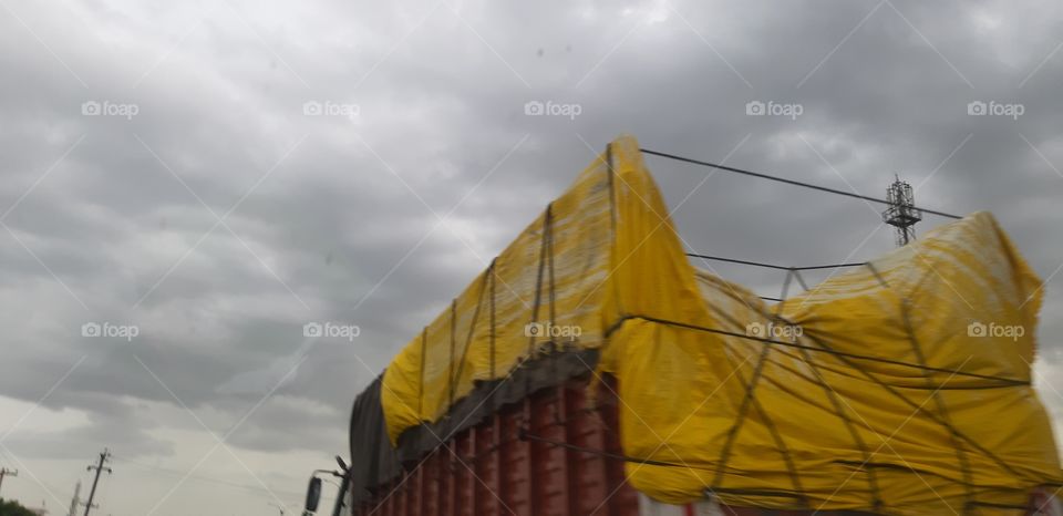 Looks like the sky won't disappoint me after all...sure it will pour happiness of rain 🤗