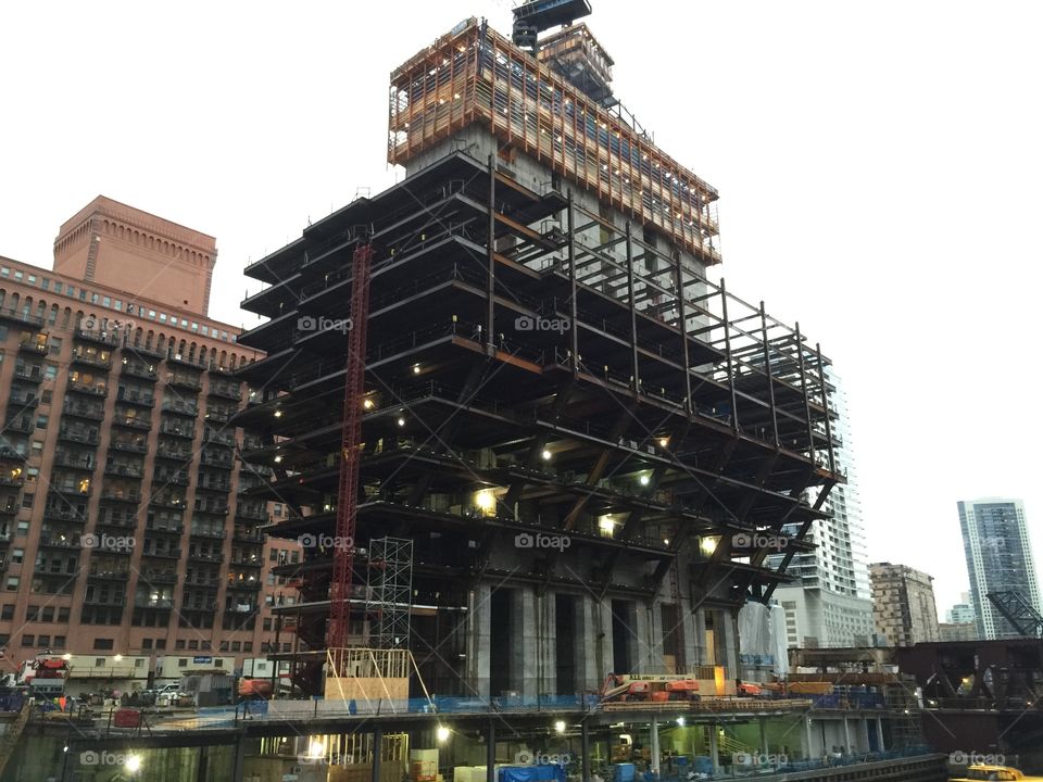 Chicago construction 
