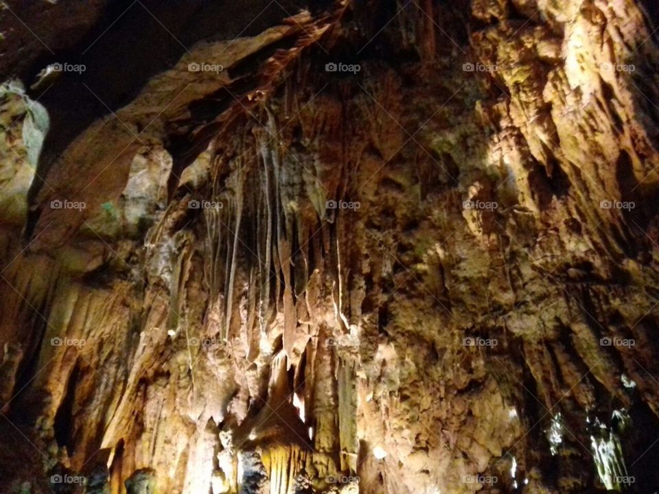 Subway System, Cave, Stalactite, Grotto, Limestone