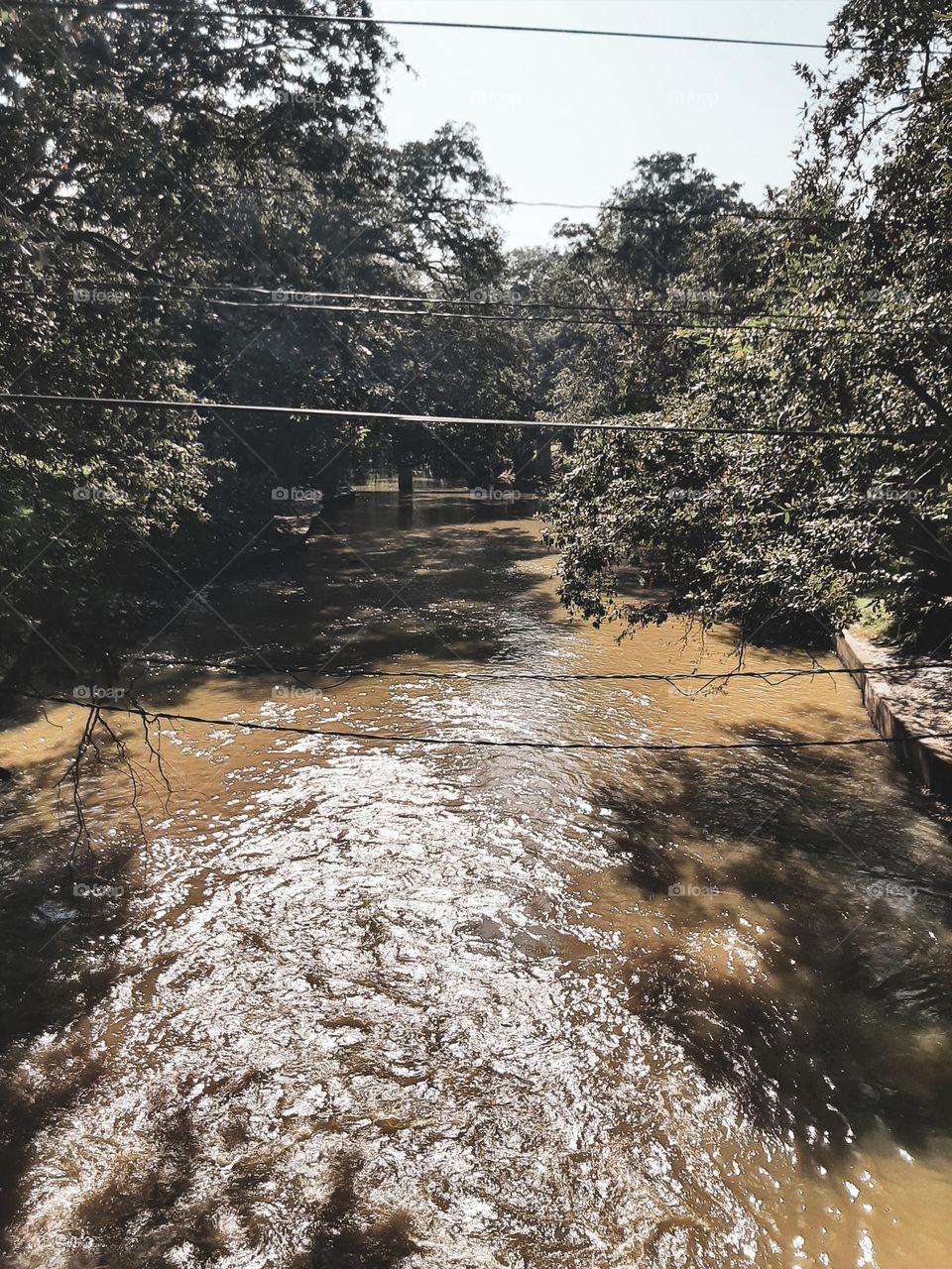 manik river kataragama  srilanka