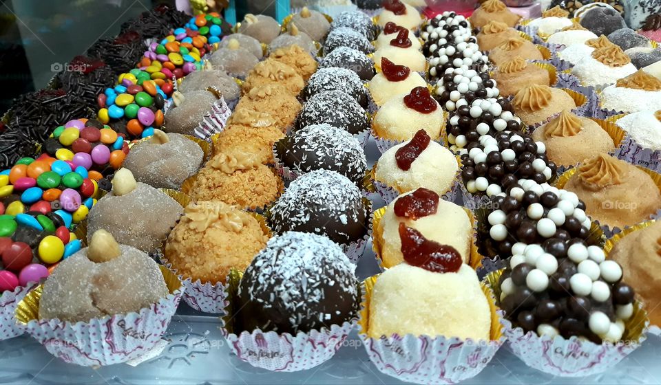 Brazilian sweets