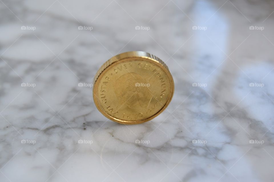 Swedish coin 