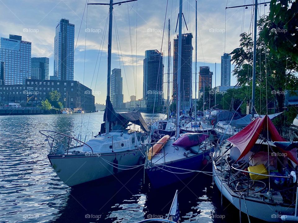 This is beautiful “Newtown Creek” by the “Pulaski Bridge” in LIC, Queens on a warm Indian summer evening in September 2023. Hypnotic Productions