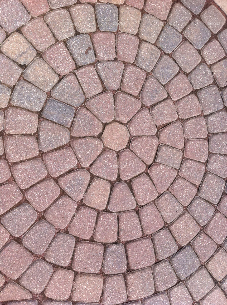red bricks circle by tplips01