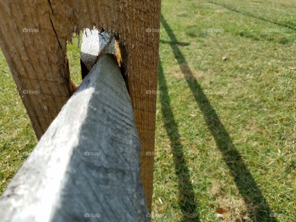 Fence connection