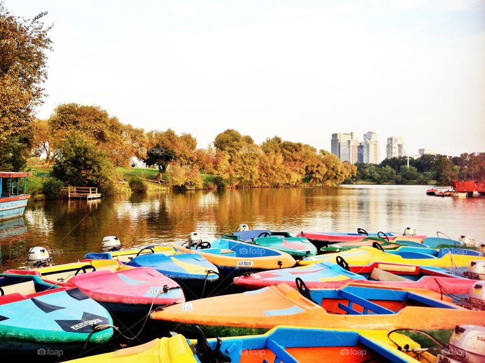 sky city nature white by almogzimmerman