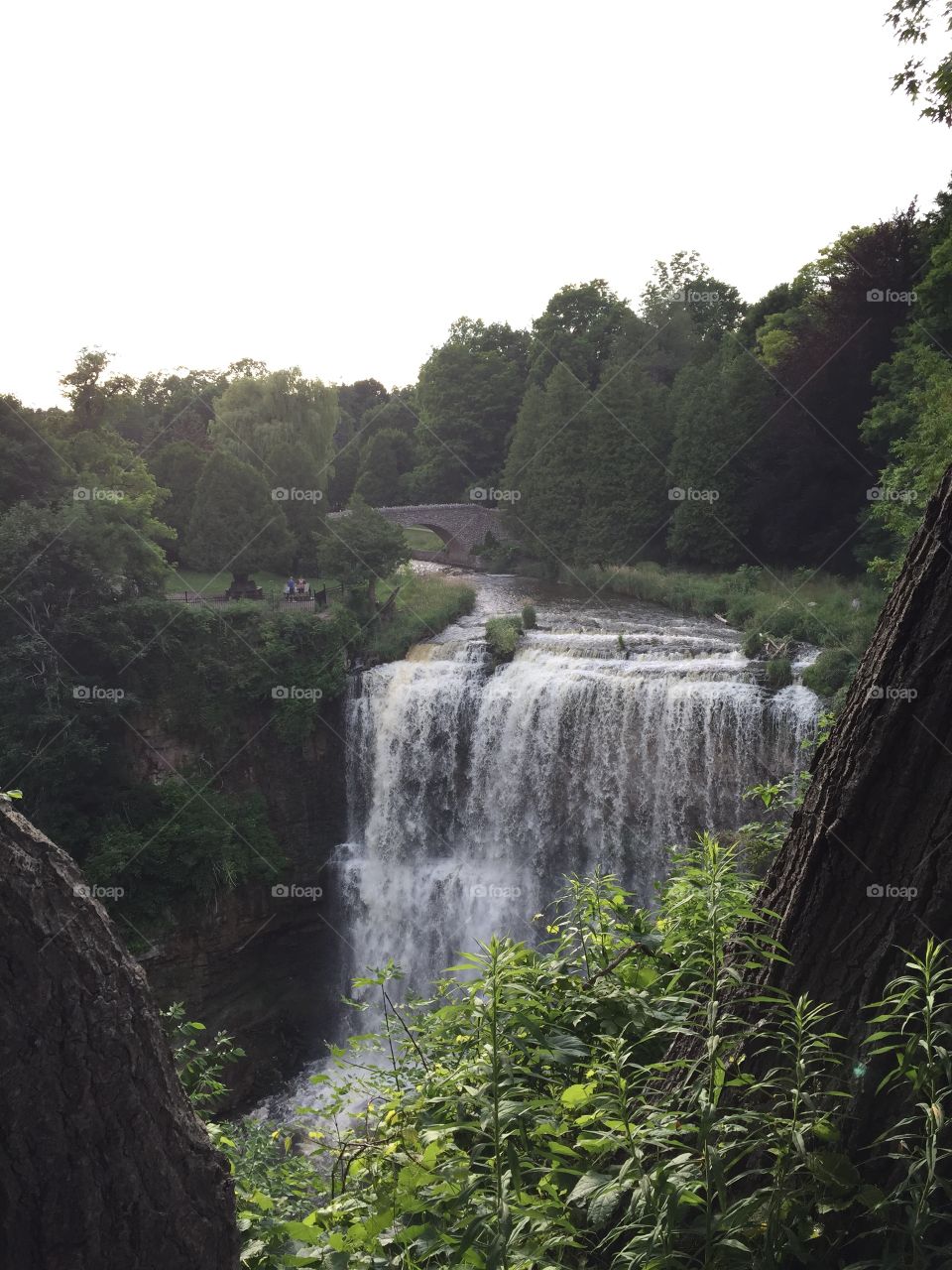 Waterfall in Dundas 