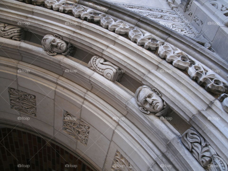 gargoyles at Yale