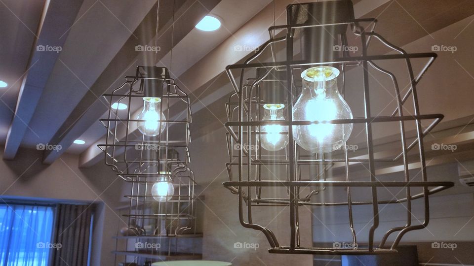 artistic light bulbs