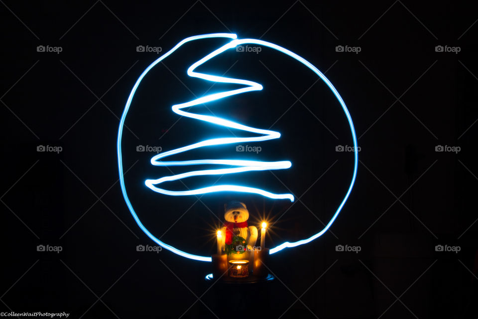Painting with light