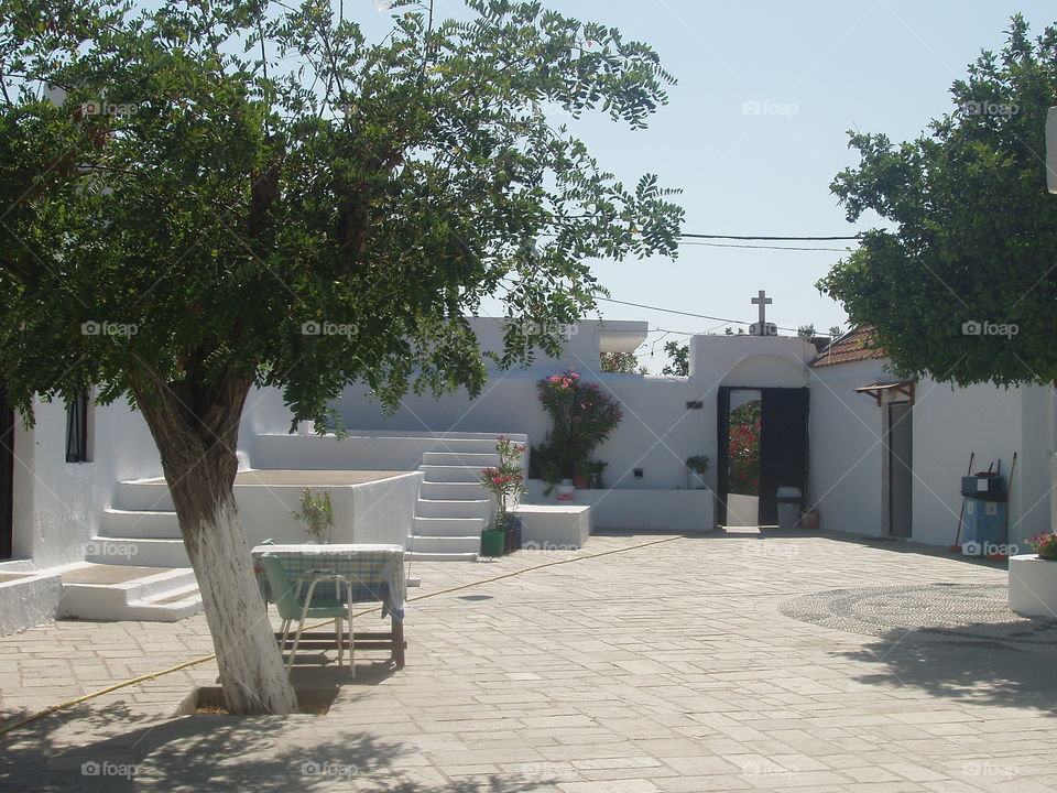 Greek Monastery - Rhodos