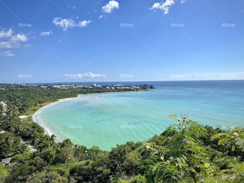 Landscape of the Caribbean