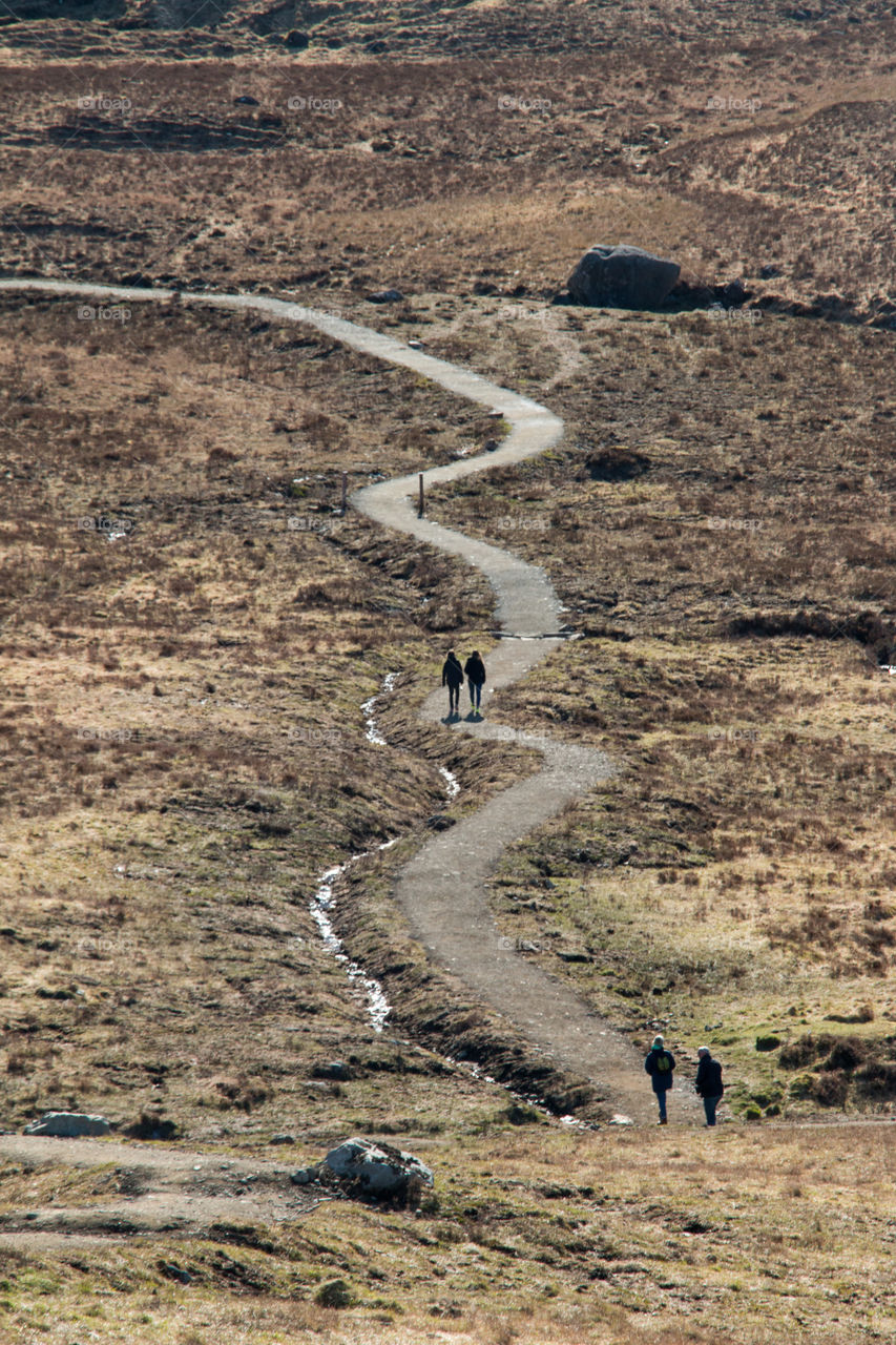 Path to the fairy pools