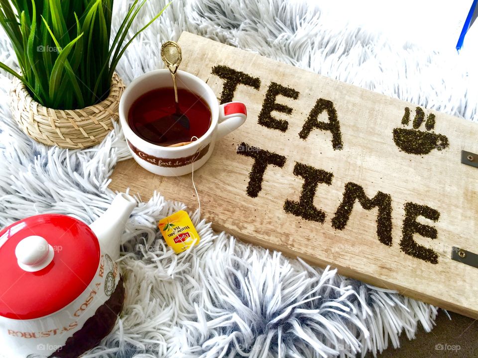 Tea time
