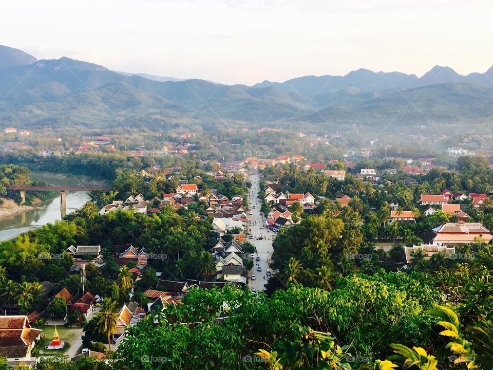 Viewpoints of LuangPraBang 