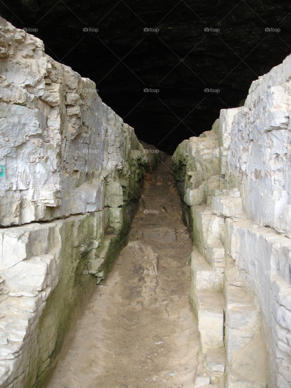 cave in a rock