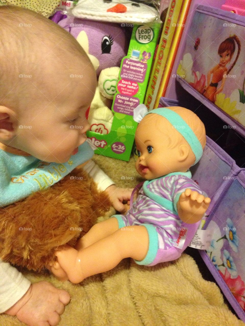 Babies 1st doll