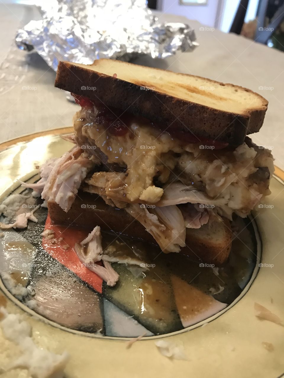 Post thanksgiving sandwich 
