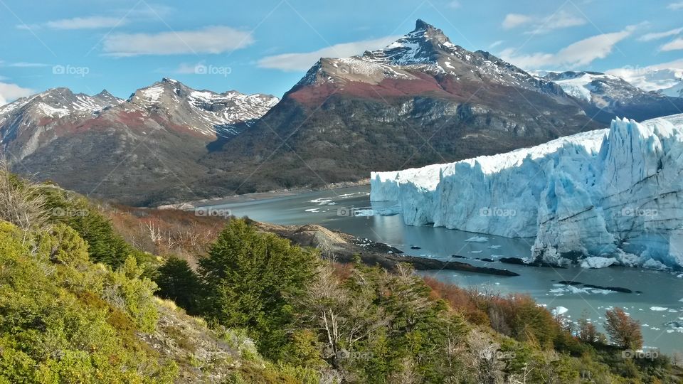 Perito Moreno - Argentina. Photo taken in April 2015