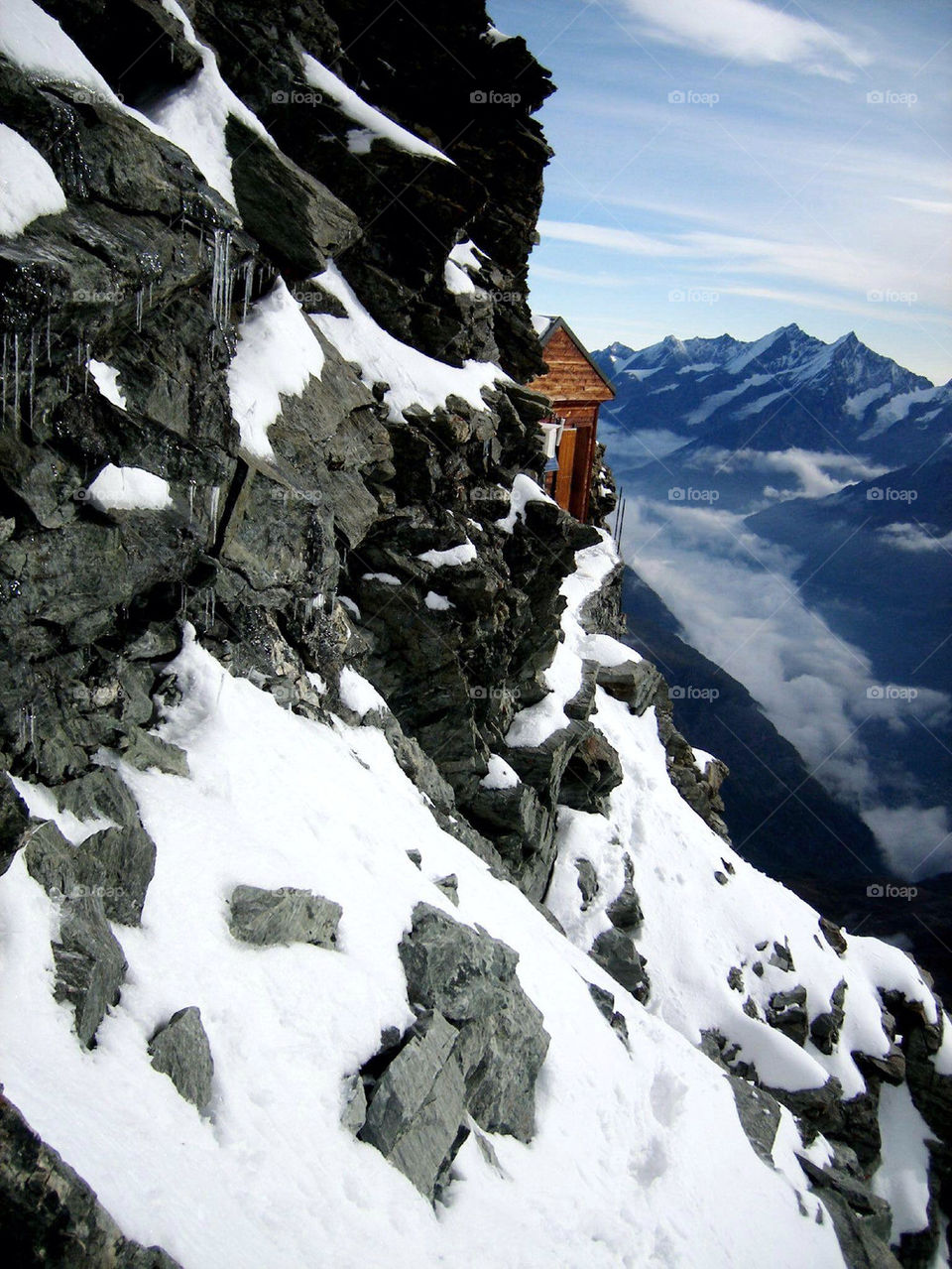 italy alpi montagna rifugio by doc2116