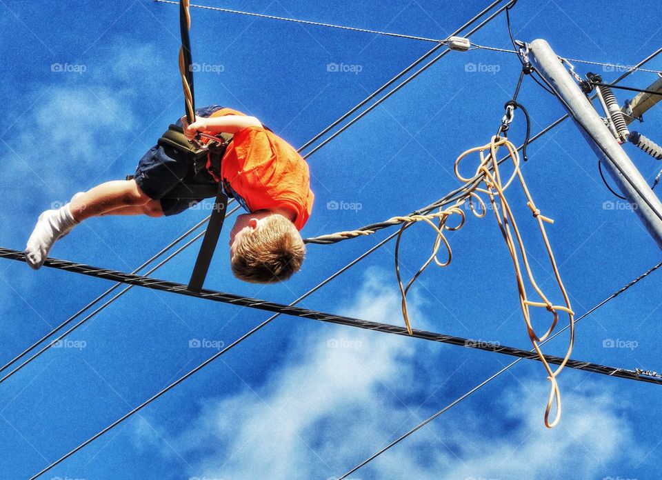 Swinging Upside Down