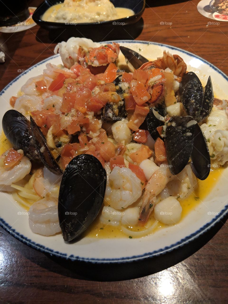 Seafood Pasta