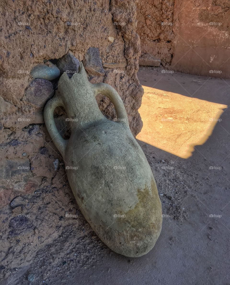Ancient water jug