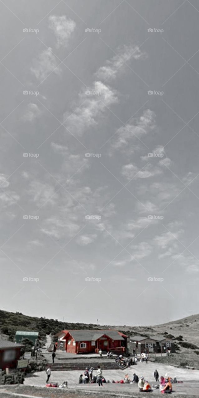 Trạm dừng chân.