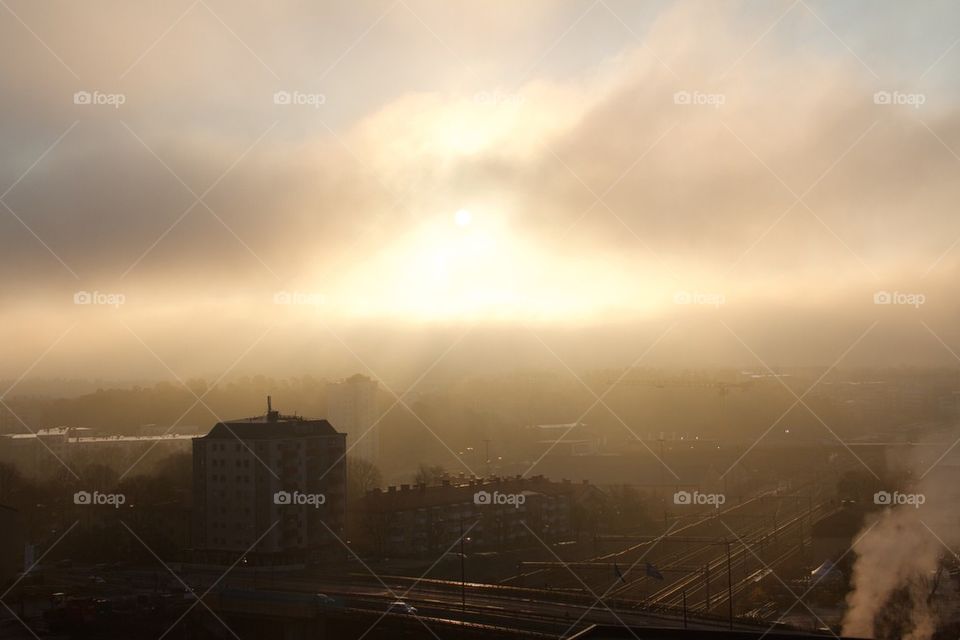 Fog of Solna