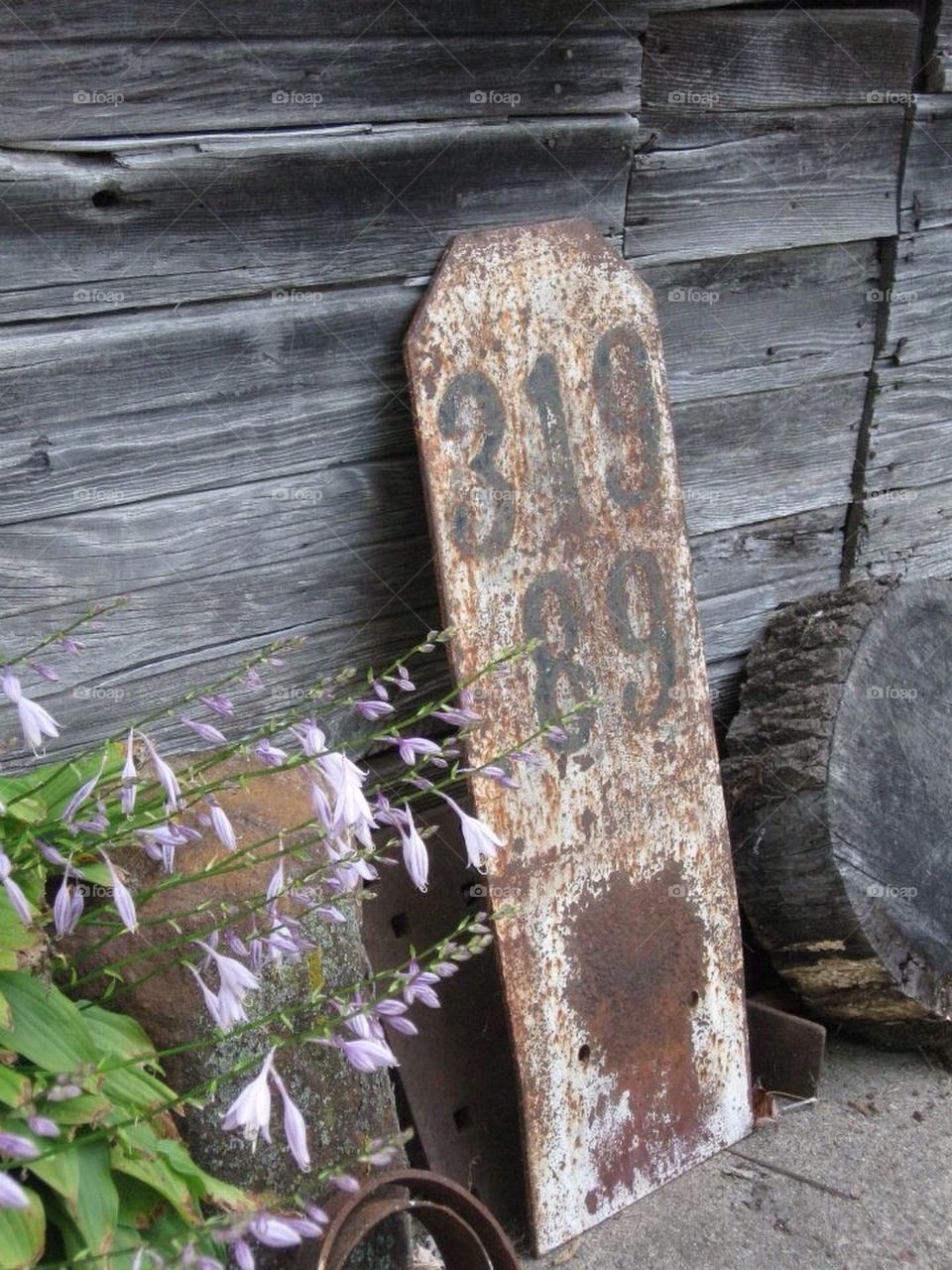 Rustic signs