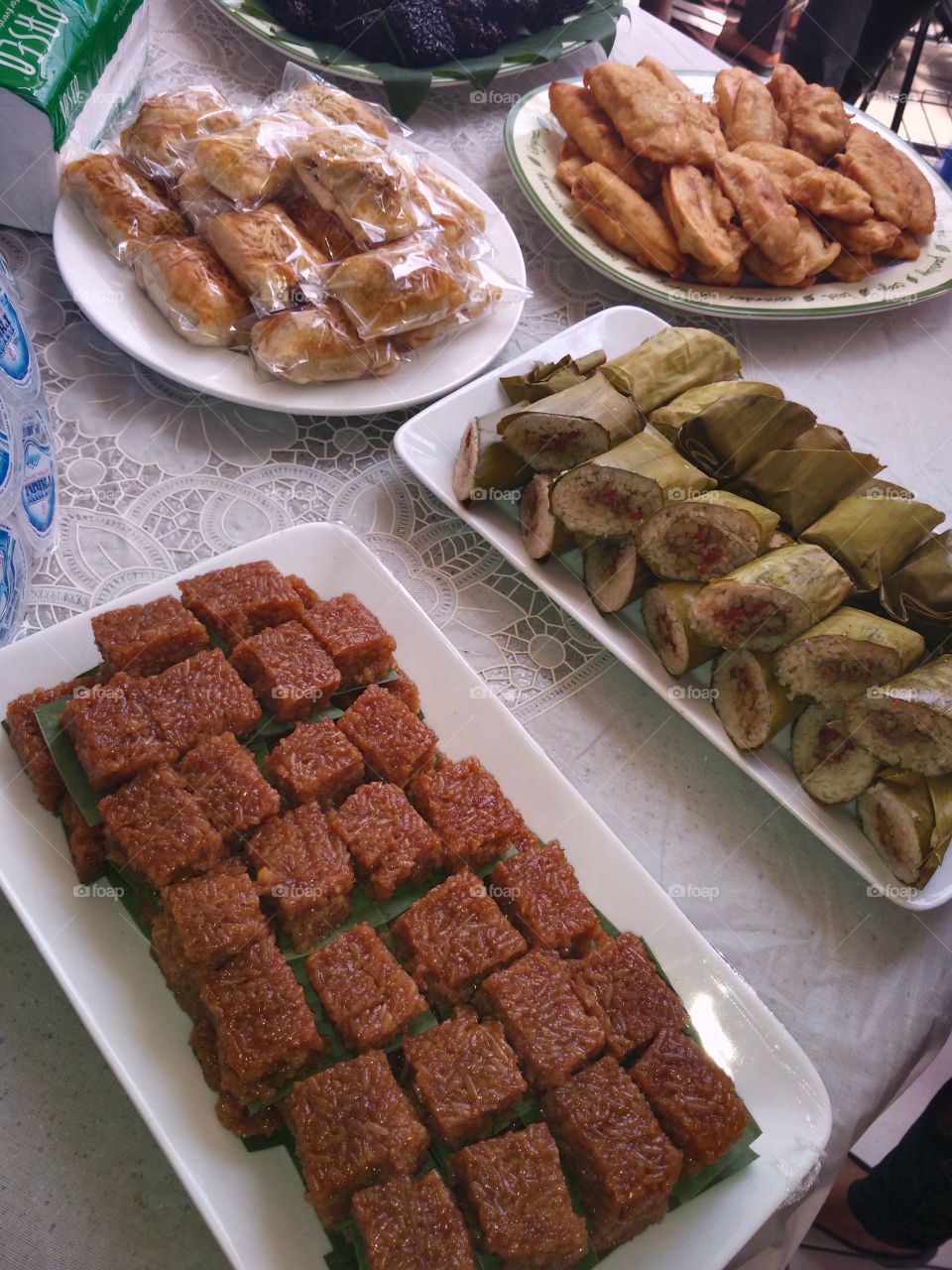 Traditional snack. Wajiq & A