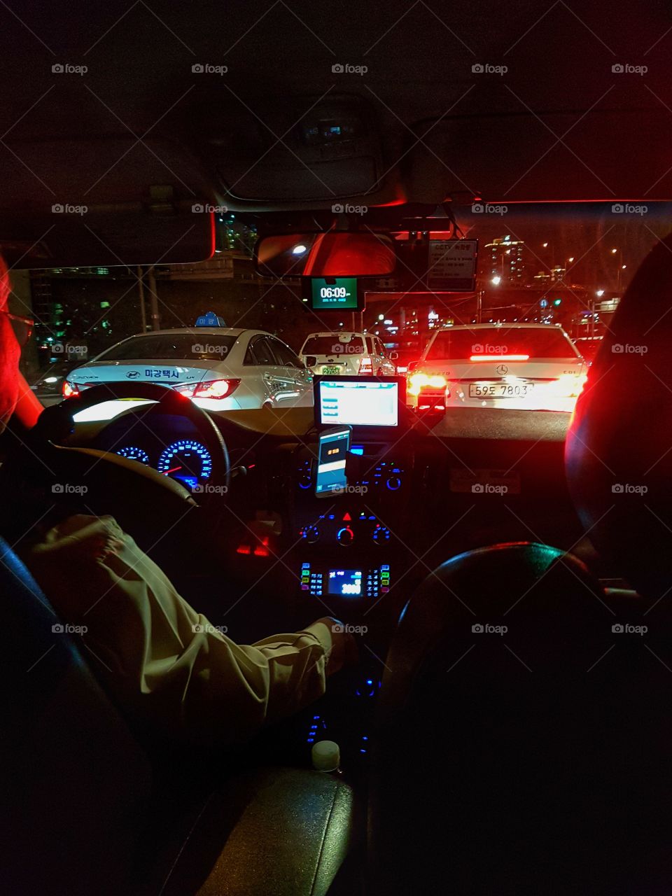 Taxi Ride, Korea